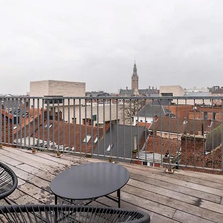 New Apartment With Big Terrace And Great Views! Leuven Bagian luar foto