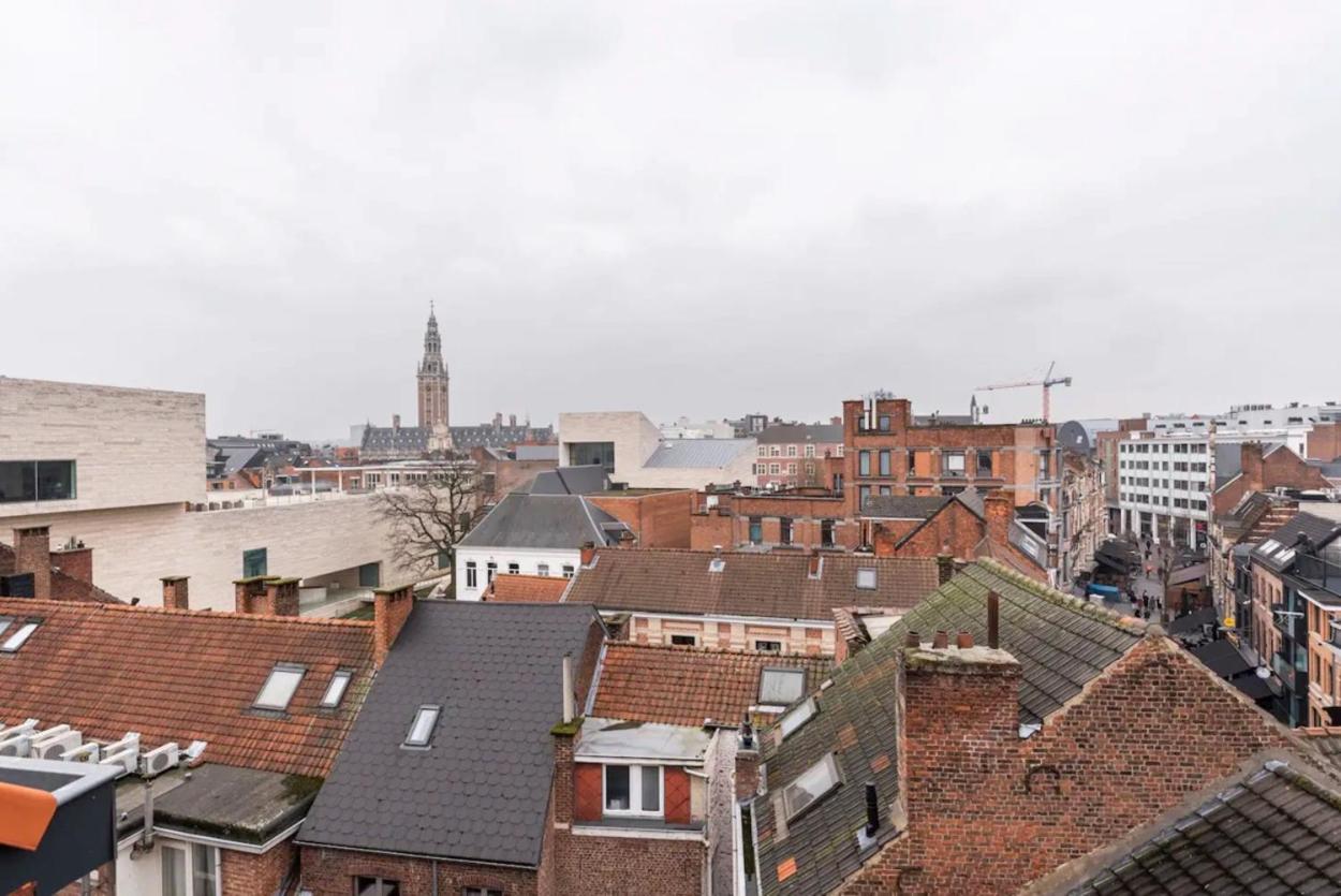 New Apartment With Big Terrace And Great Views! Leuven Bagian luar foto